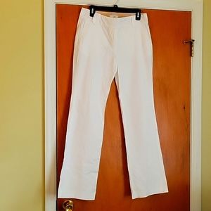 Anne Taylor Loft White Pants